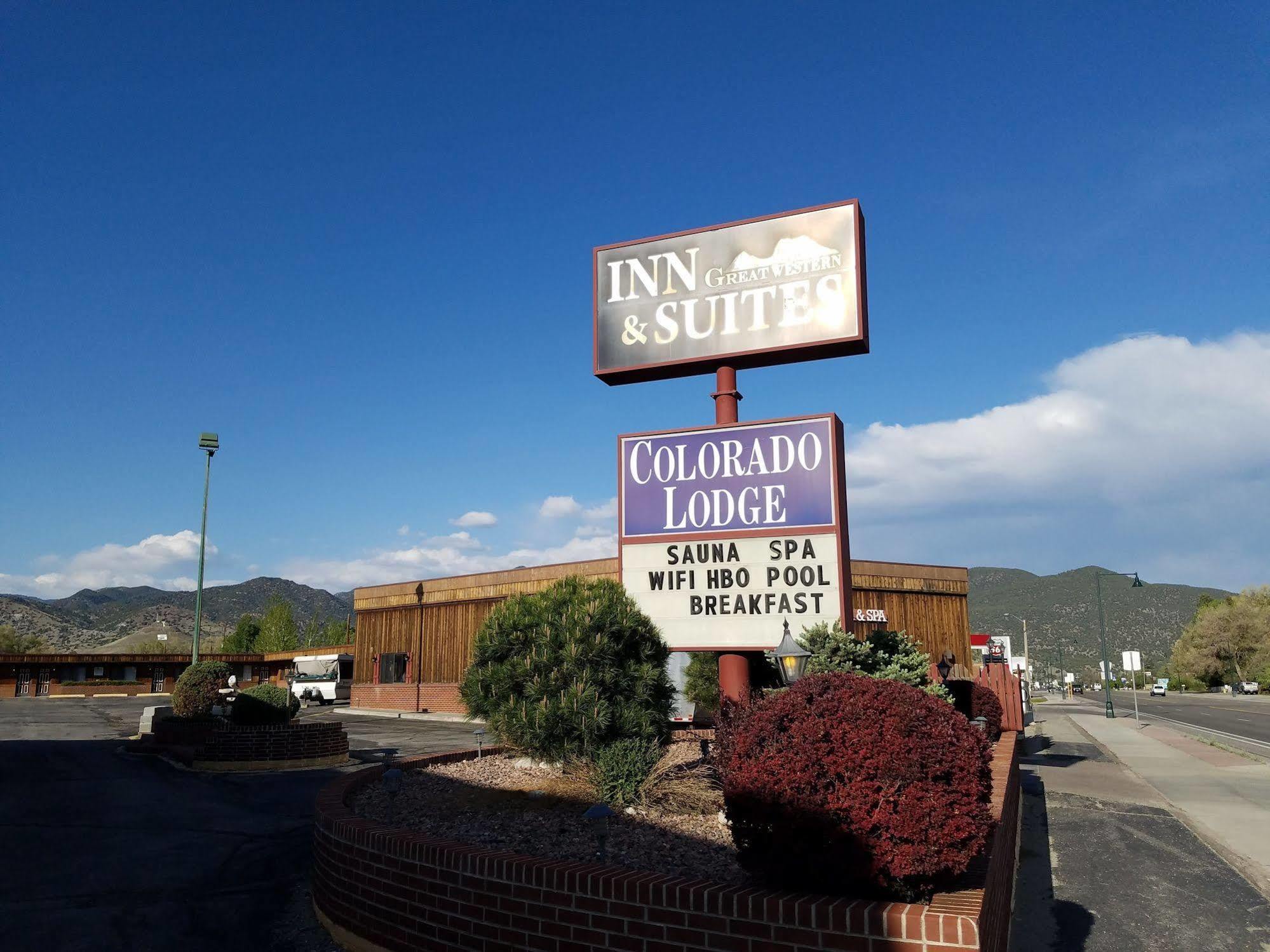 Great Western Colorado Lodge Салида Екстериор снимка