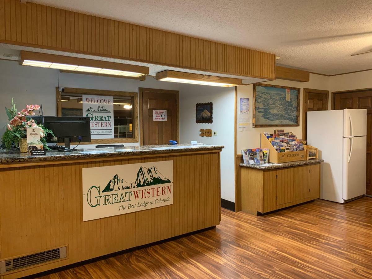 Great Western Colorado Lodge Салида Екстериор снимка