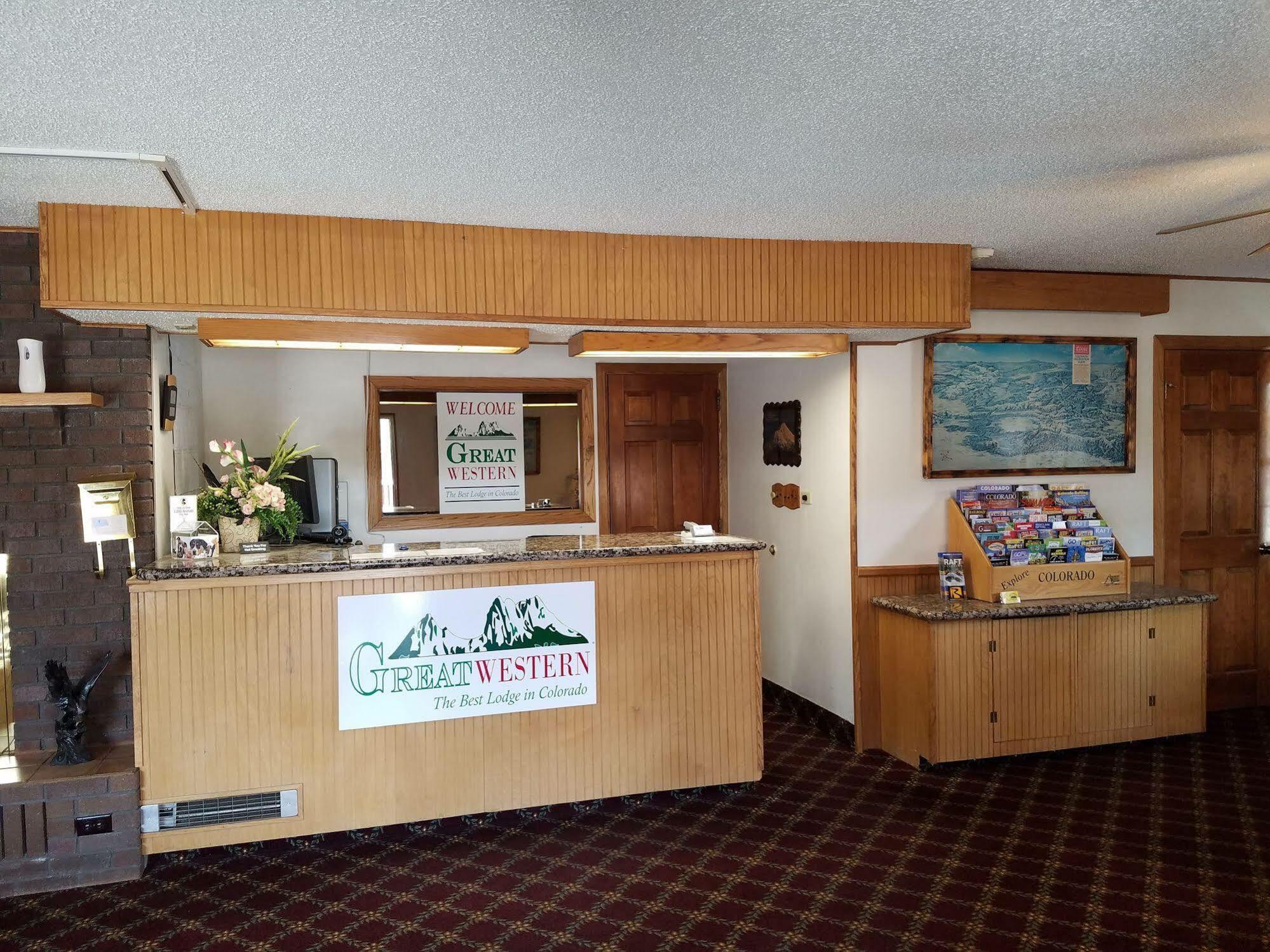Great Western Colorado Lodge Салида Екстериор снимка