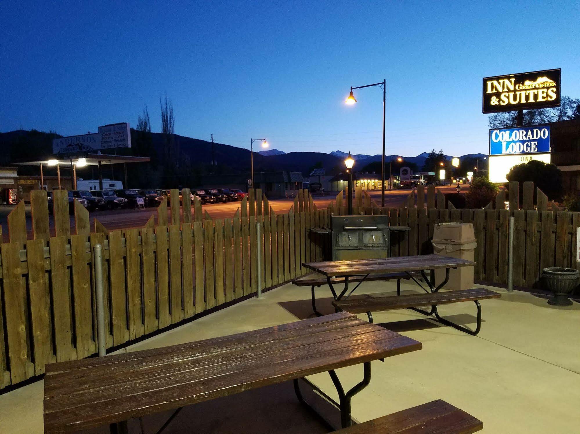 Great Western Colorado Lodge Салида Екстериор снимка